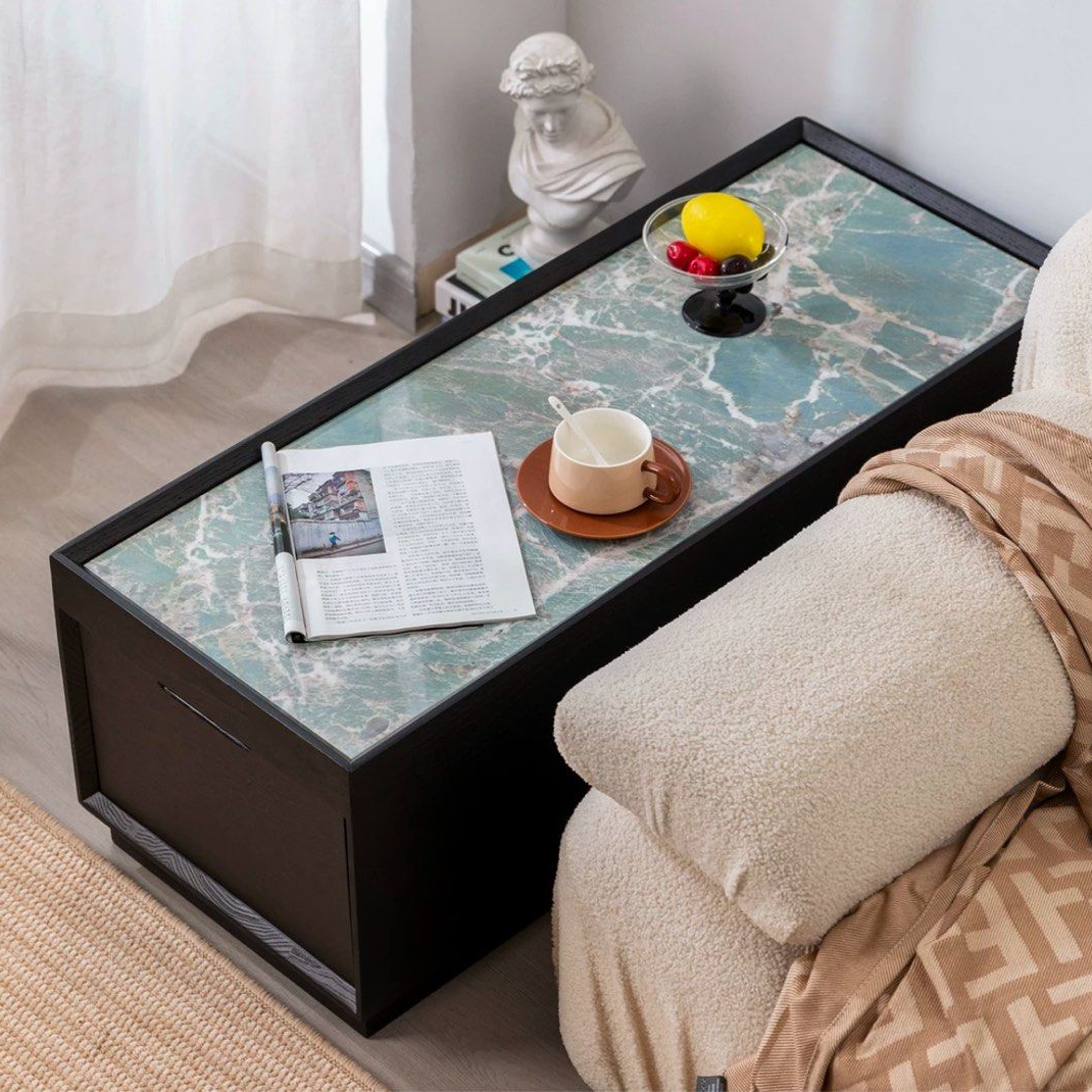 ALMEIDA Modern Solid Wood Side Table