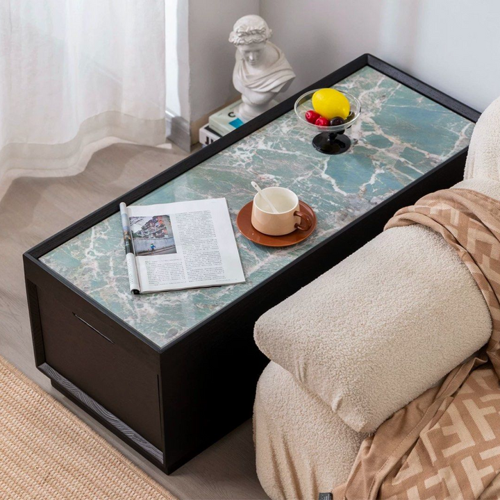 ALMEIDA Modern Solid Wood Side Table