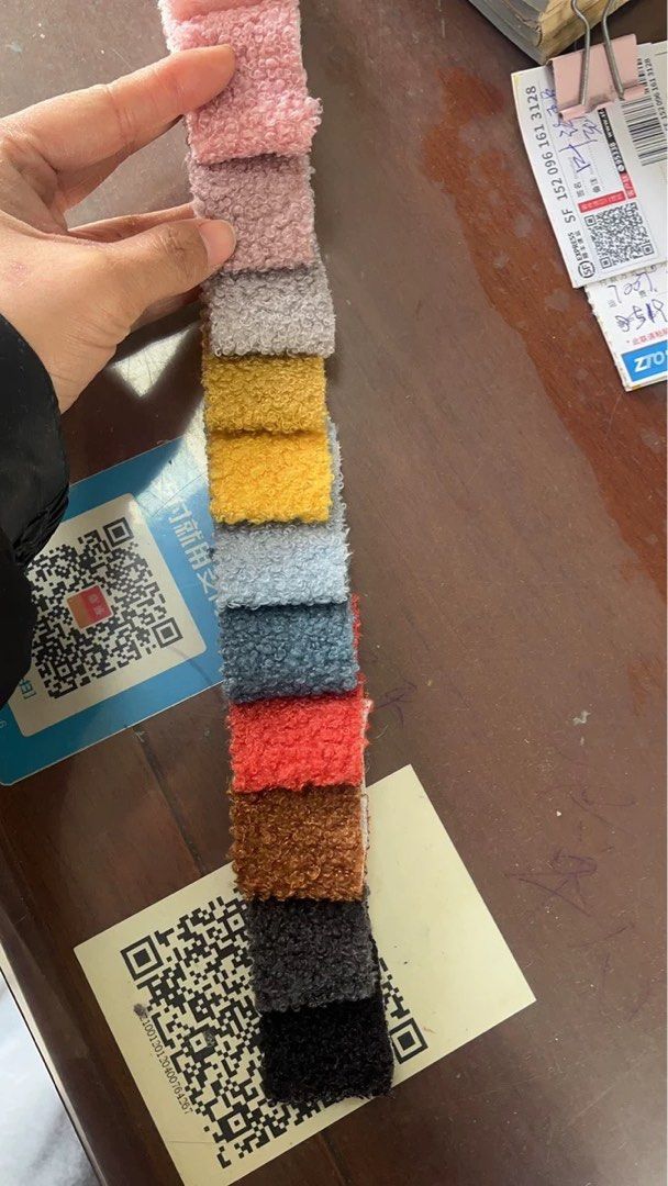 CULES Modern Boucle Dining Chair