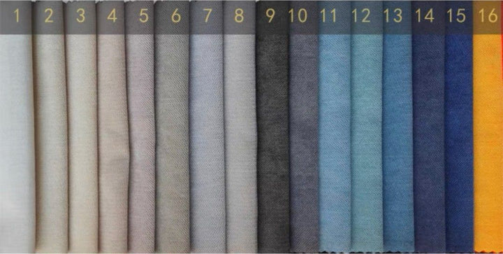 BRISA Modern L Shaped Sofa