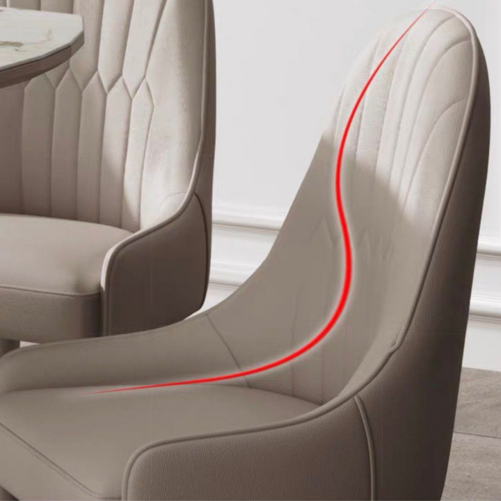 FOSTER Modern Marble Extendable Dining Table