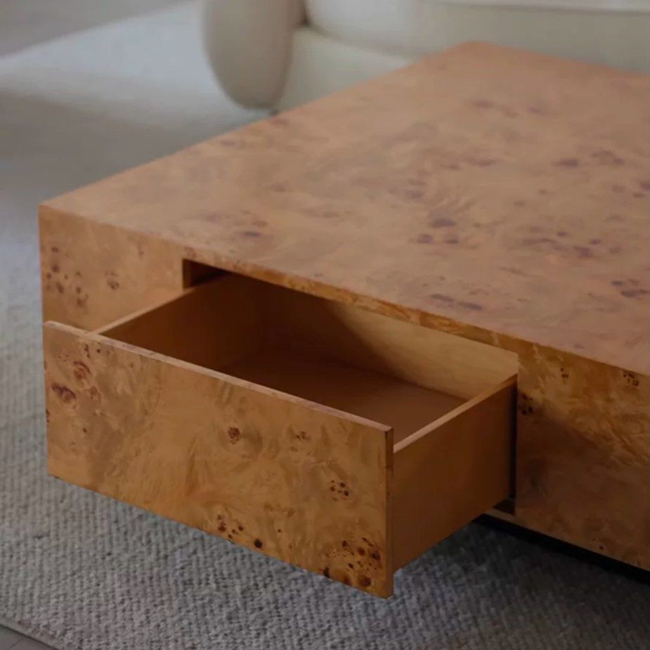 BREDYS Wabi Sabi Solid Wood Coffee Table