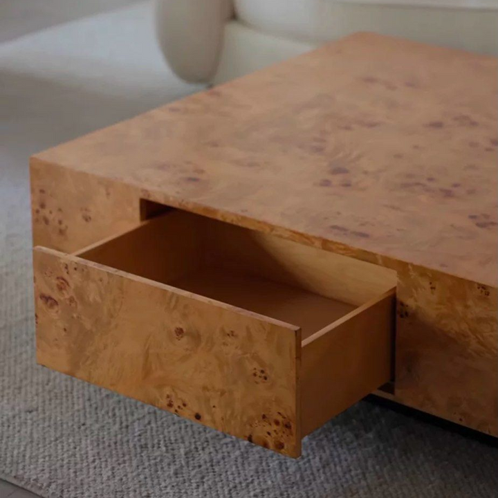 BREDYS Wabi Sabi Solid Wood Coffee Table
