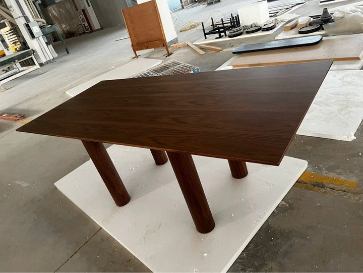 CADIAN Modern Solid Wood Dining Table