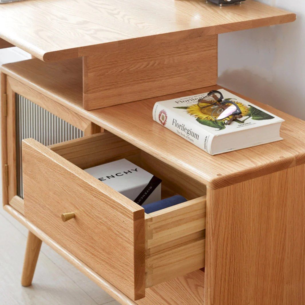 CLIFTON Desk With Cabinet