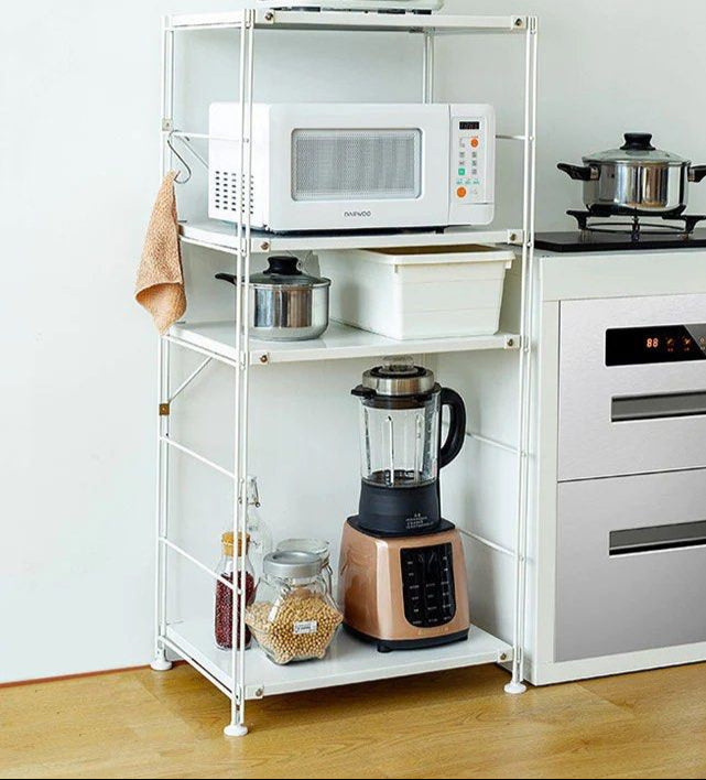 BRYDEN White Metal Frame Rack