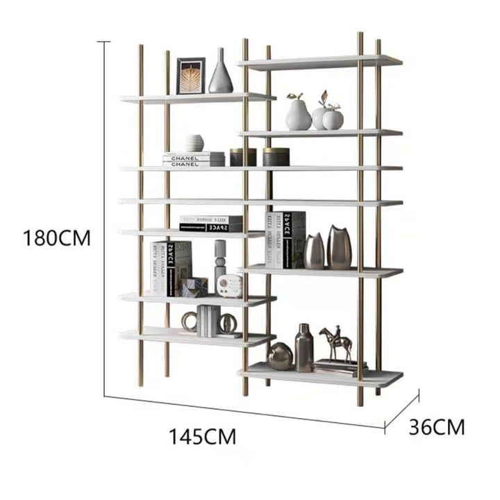 BROOKSTONE Modern Wall Shelf