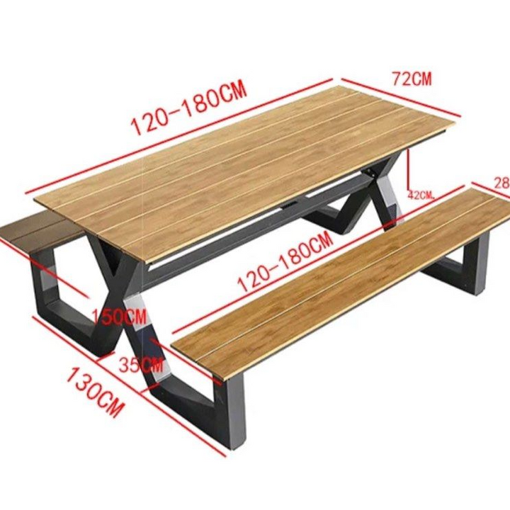 STEPH Outdoor Table & Bench