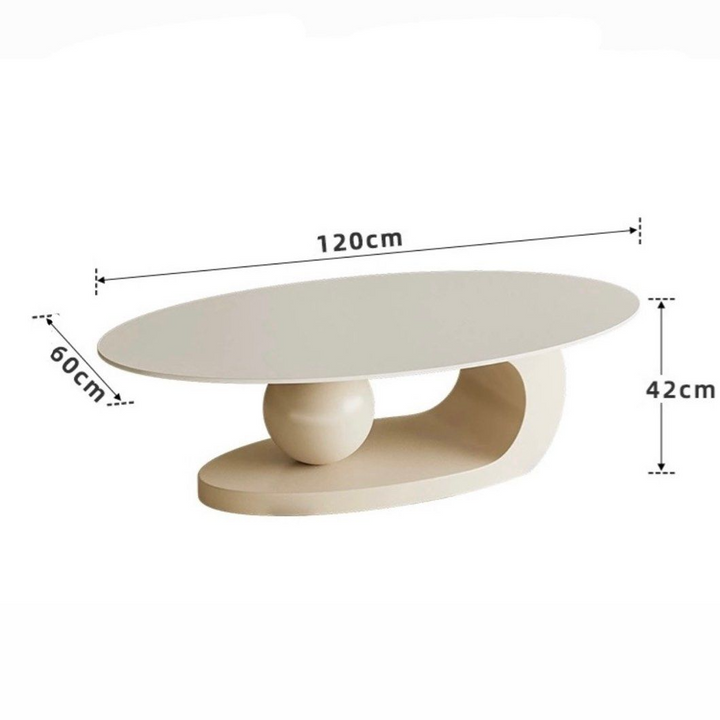 ALDO Modern Sintered Stone Coffee Table