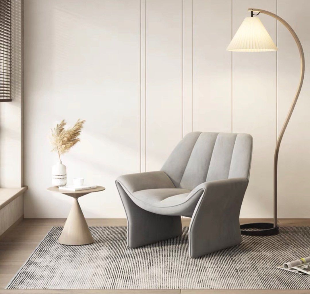 STANLEY Modern Lounge Chair & Footstool