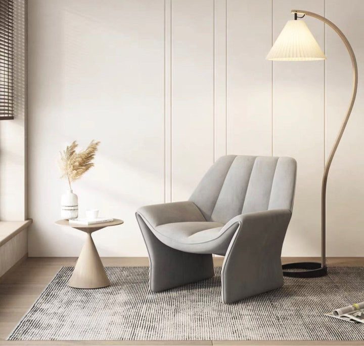 STANLEY Modern Lounge Chair & Footstool