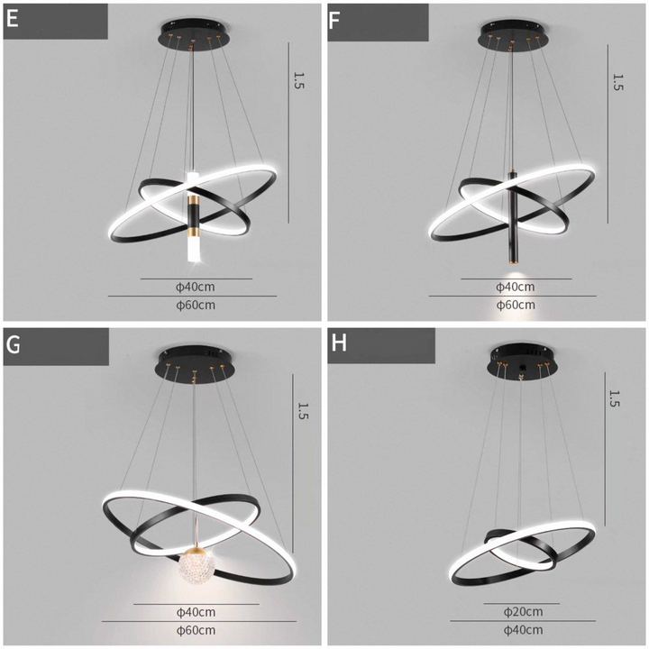 CARESCO Modern Ceiling Light