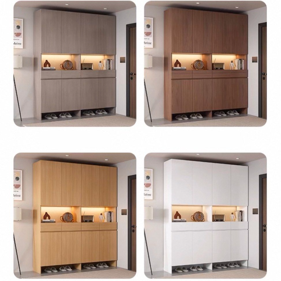 CAFIEO Modern Shoe Cabinet