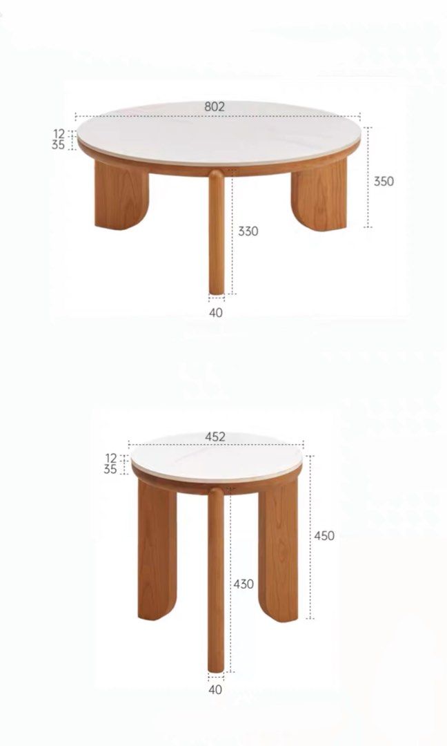 COREY Modern Coffee Tables