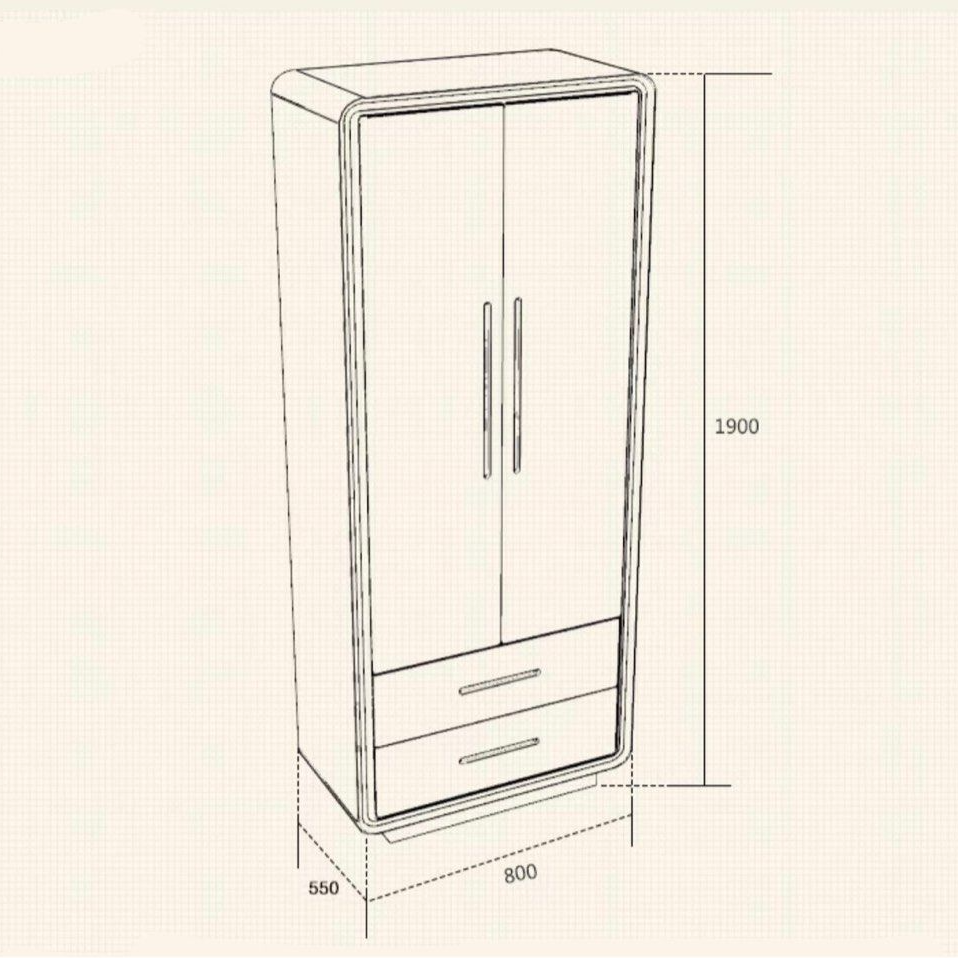 CLEMENTIA Modern Wardrobe