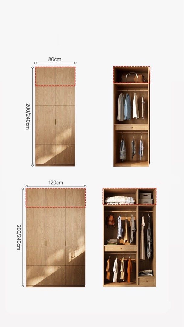 CLAUDE Japandi Wardrobe