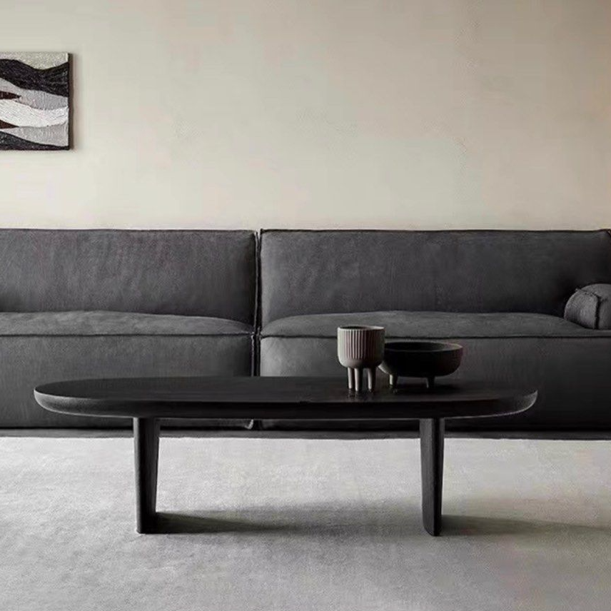 GRACE Solid Pine Wood Coffee Table