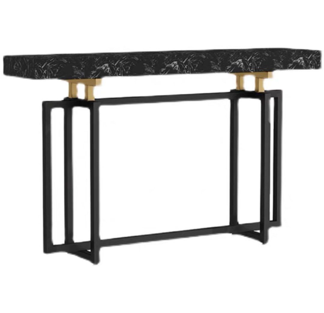 SHILOH Modern Marble Console Table
