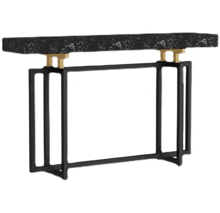 SHILOH Modern Marble Console Table