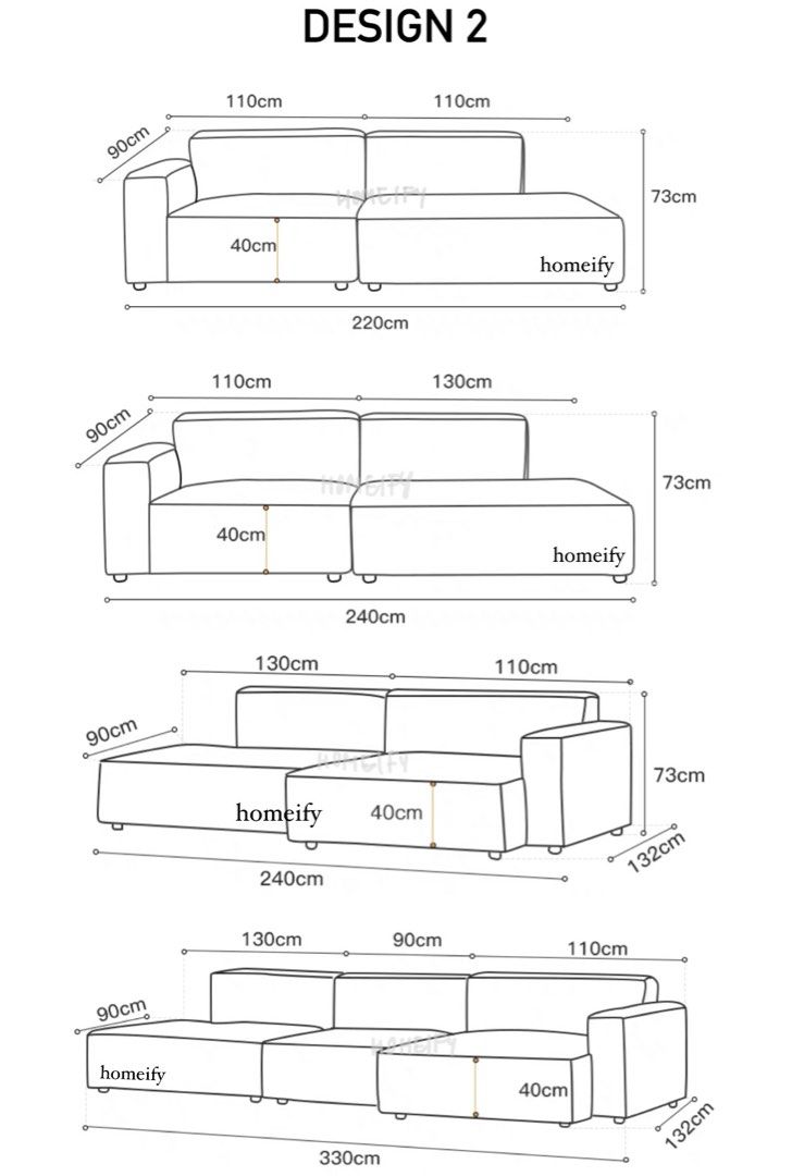 CELVENTO Modern Leather Sofa