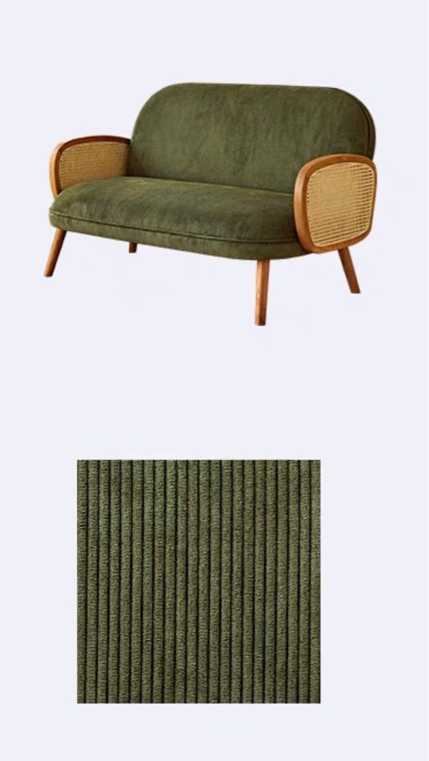 SOLVYN Modern Fabric Sofa