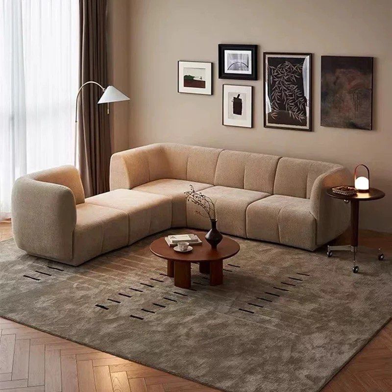CARMELA Modern Modular Velvet Sofa