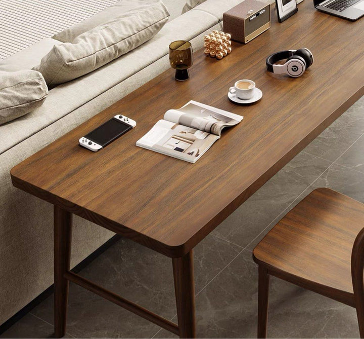 SOREN Modern Solid Wood Study Table