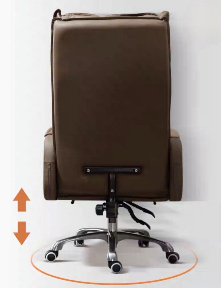 BIRGIT Modern Ergonomic Leather Office Chair