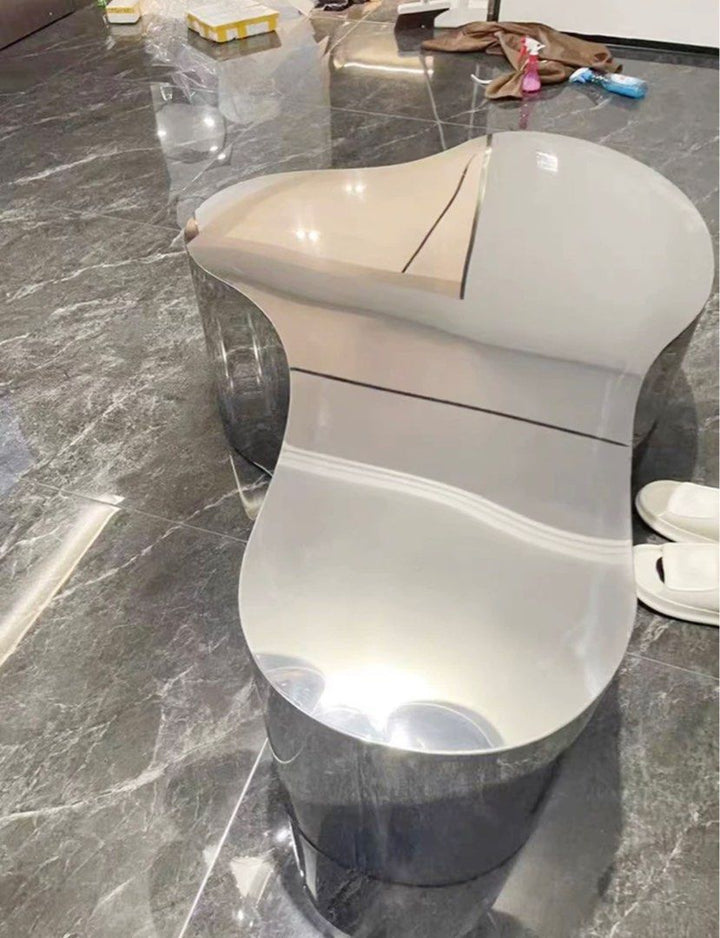 SHIMON Mirror Coffee Table