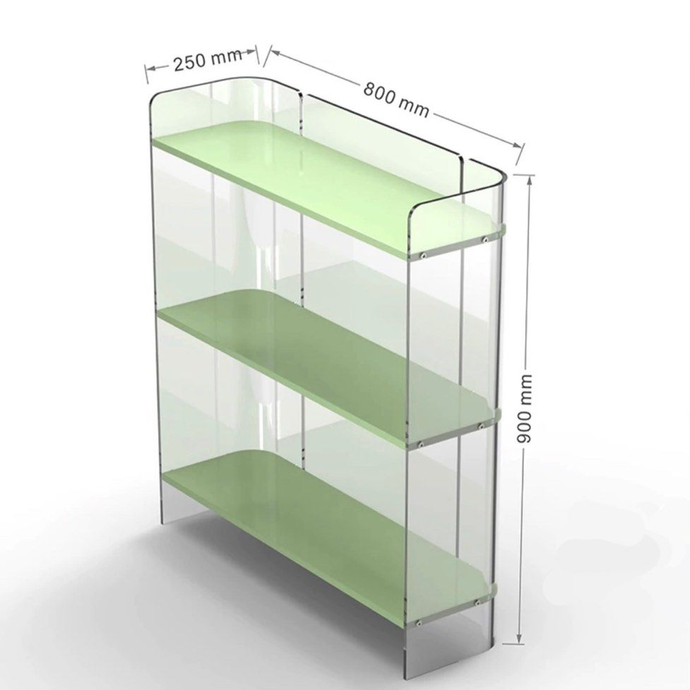 DEBORA Minimalist Display Shelf