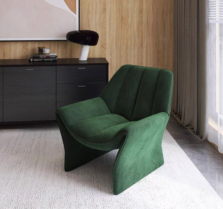 STANLEY Modern Lounge Chair & Footstool