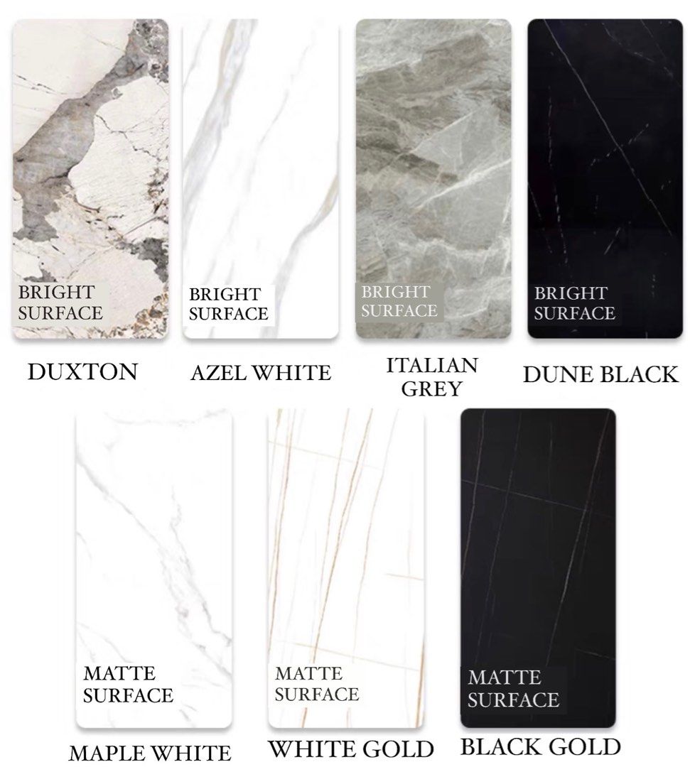 FOSTER Modern Marble Extendable Dining Table