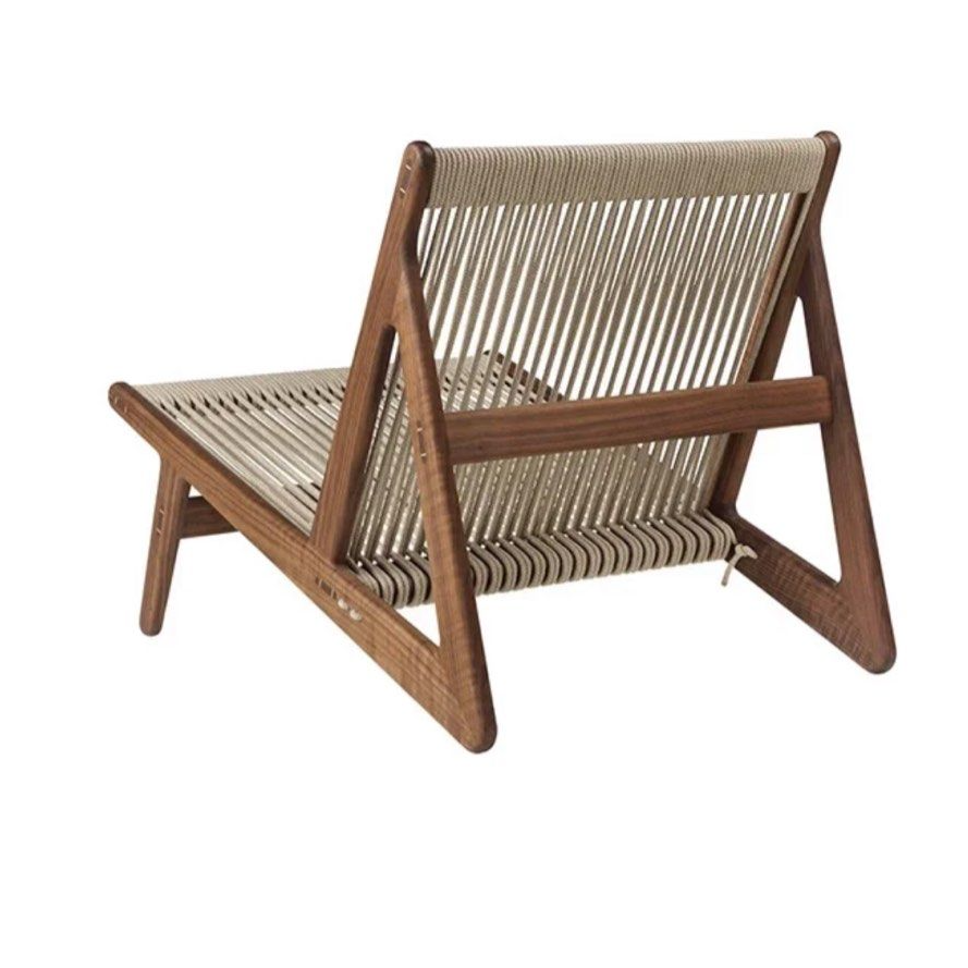 DAKOTA Japandi Lounge Chair
