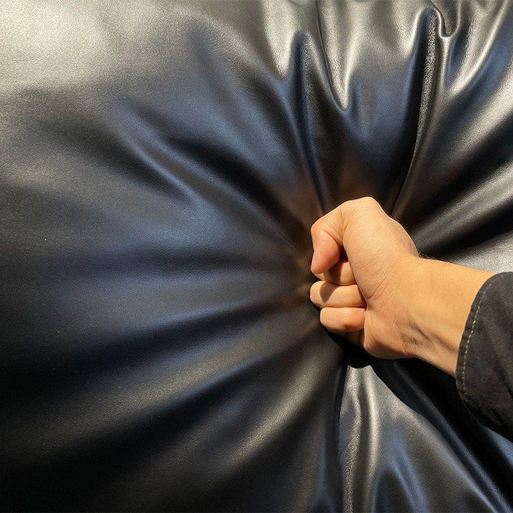 SHIZUNE Modern Genuine Leather Sofa