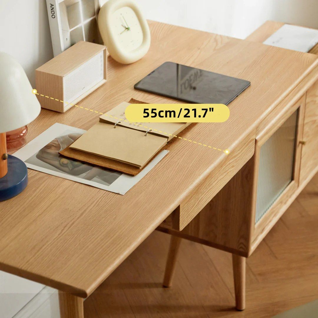 CLIFTON Desk With Cabinet