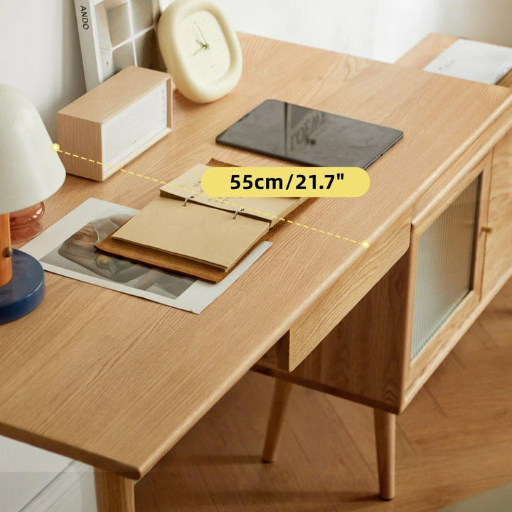 CLIFTON Desk With Cabinet