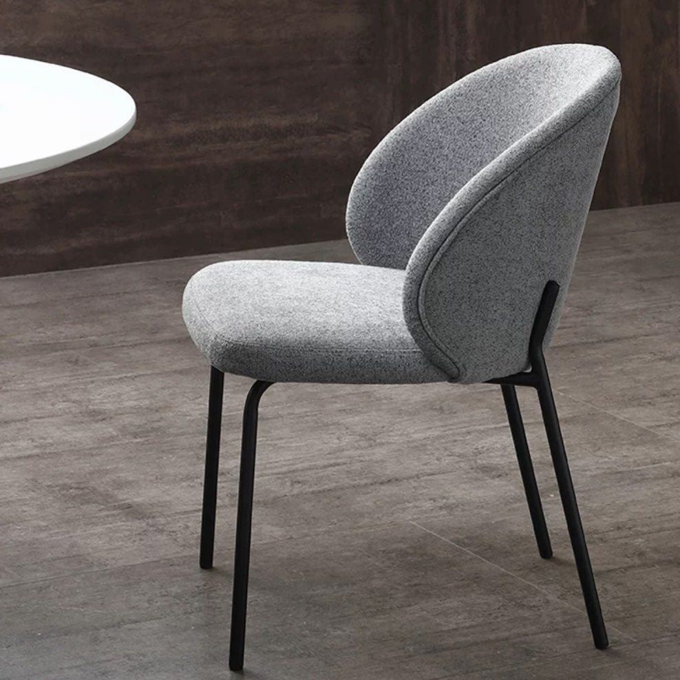 BURRY Modern Fabric Dining Chair