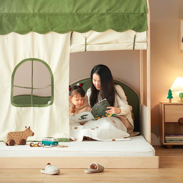 STACEY Modern Children’s Tent Bedframe