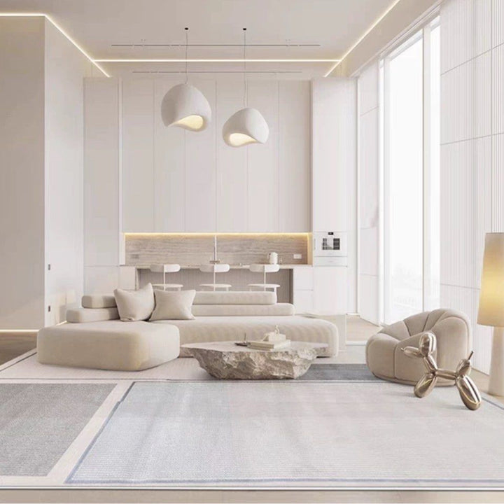 CRAGE Modern Curved Sofa