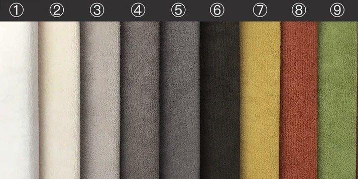 CASEN Sectional Velvet Sofa