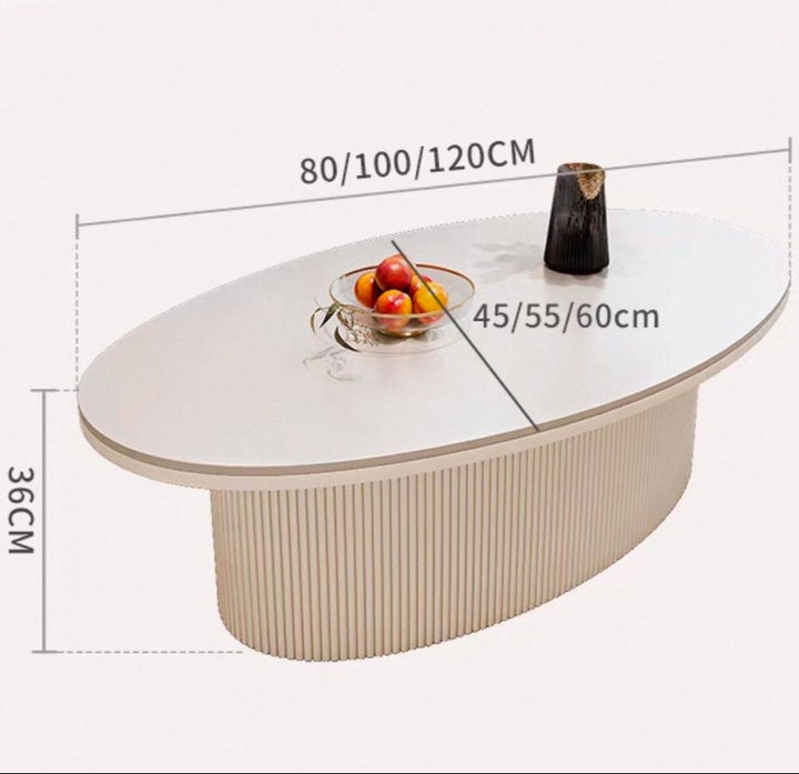 CORRI Modern Sintered Stone Coffee Table