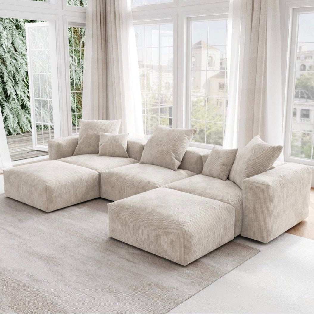 CORSA Modern Sectional Sofa