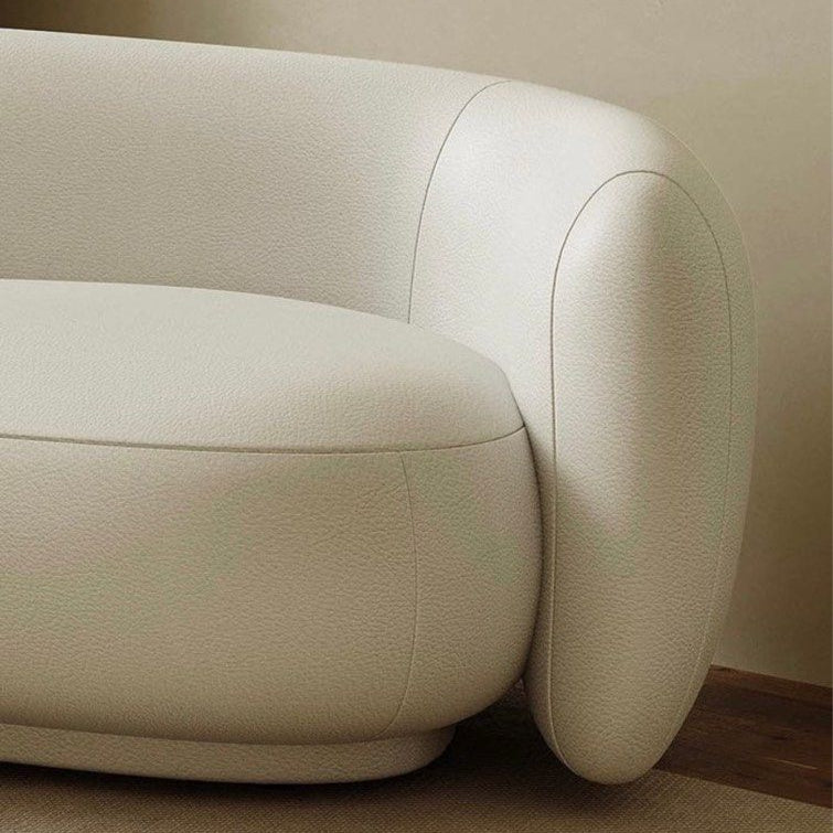 CHANTE Modern Scratch Resistant Sectional Curve Sofa