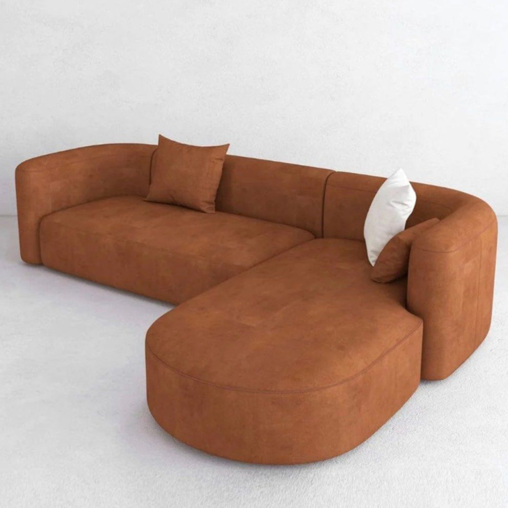 DAMPTON Modern Curve Sofa