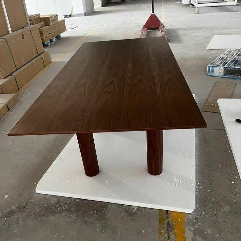CADIAN Modern Solid Wood Dining Table
