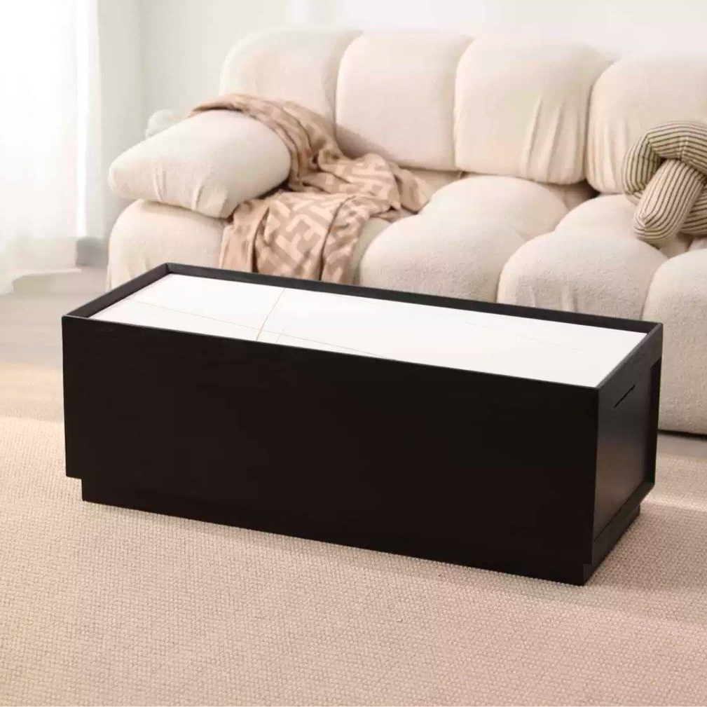 ALMEIDA Modern Solid Wood Side Table