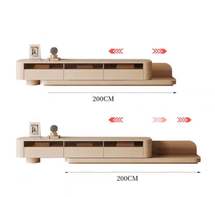 RONDI Japandi Extendable Console Table
