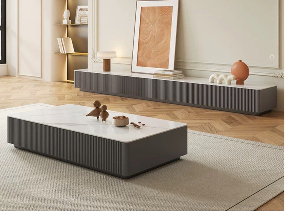 JACO Modern TV Console & Coffee Table