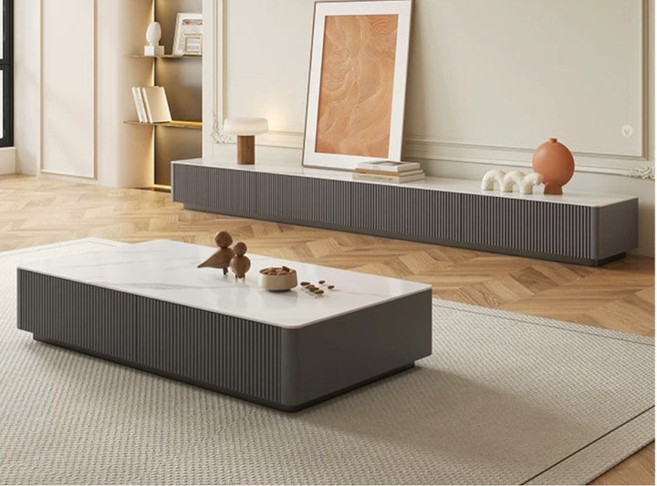 JACO Modern TV Console & Coffee Table