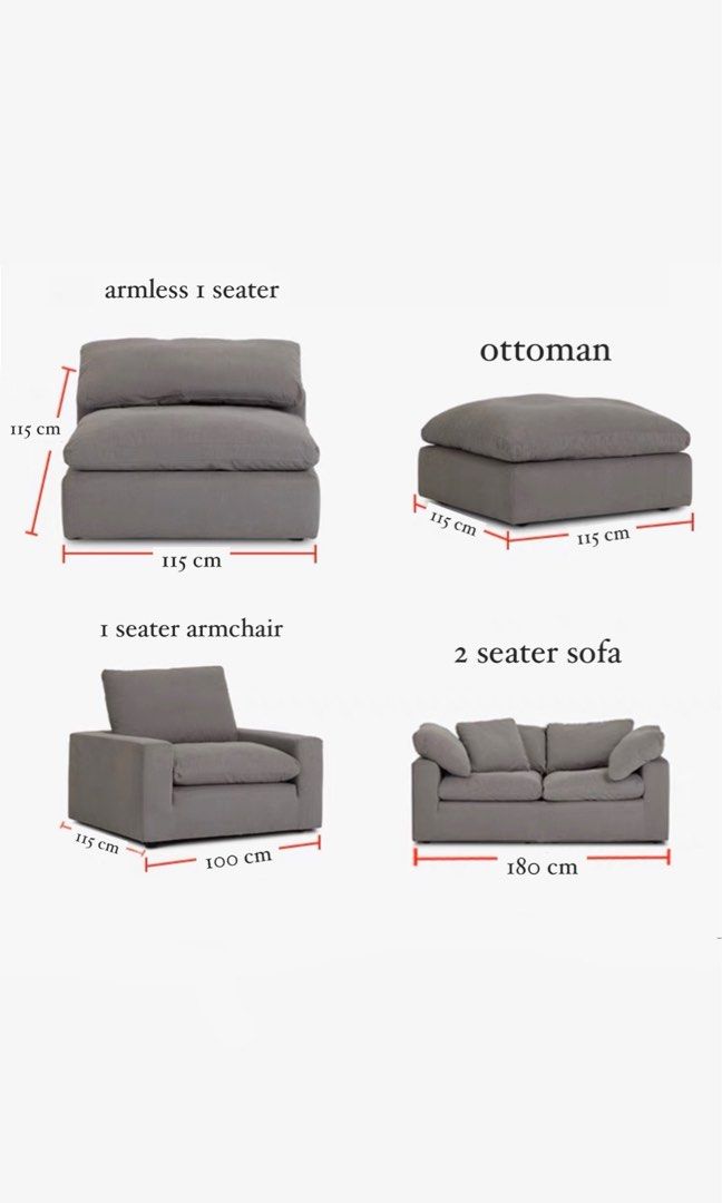 BRISA Modern L Shaped Sofa